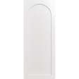 White door with arch. LUX8-Inlay