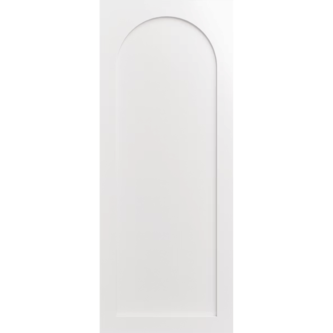 White door with arch. LUX8-Inlay