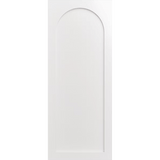 White door with arch. LUX8-Inlay