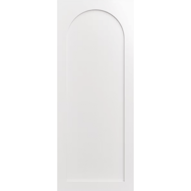 White door with arch. LUX8-Inlay