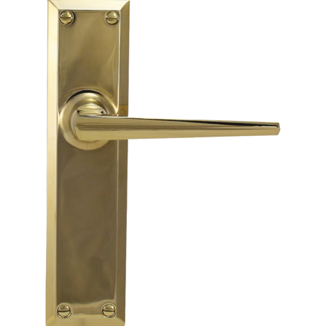 LeverLatchPassageSetPB200x50mm_1. LeverLatchPassageSetPB200x50mm_1