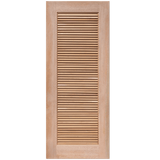 Wooden door with panels. Louvre1