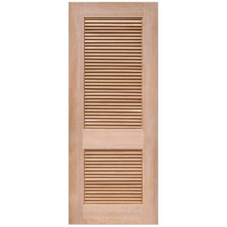 Wooden shutter with slatted design on a transparent background. Louvre2