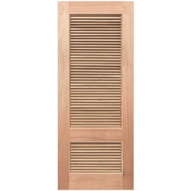 Wooden shutter with slats on a transparent background. Louvre8