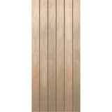Lyon V3 solid engineered timber internal door showing the panel design