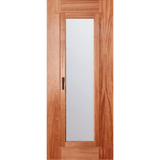 Wood with glass. Maldives Indoor View Closed