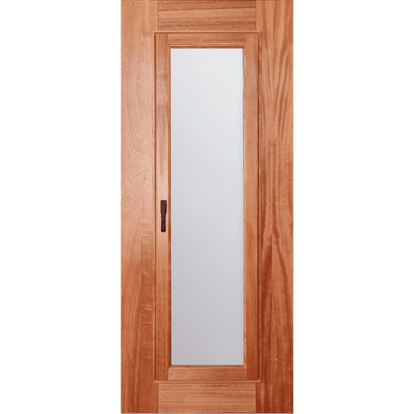 Wood with glass. Maldives Indoor View Closed