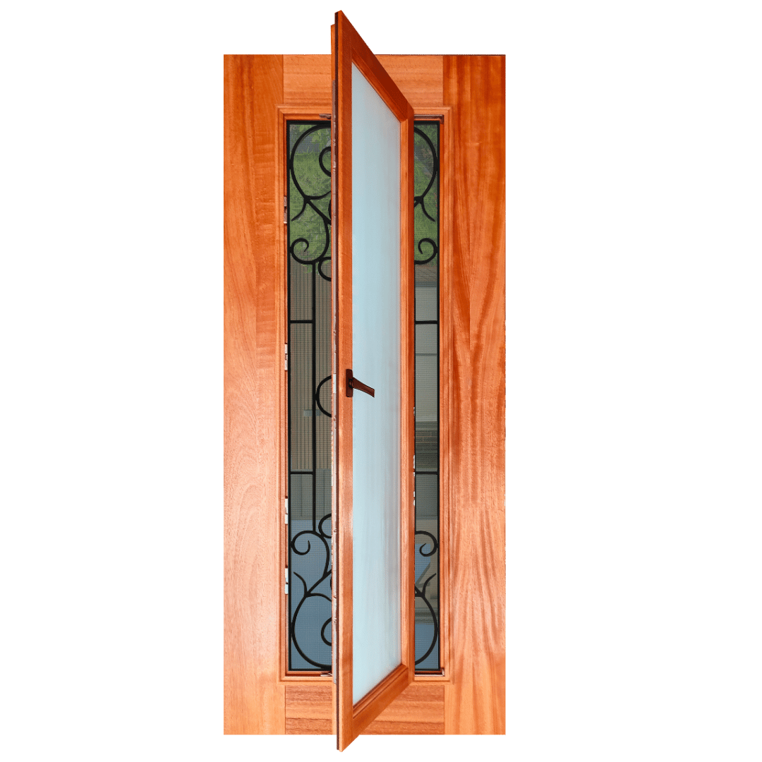 Wood with glass. Maldives Indoor View Open