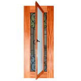 Wood with glass. Maldives Indoor View Open