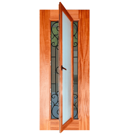 Wood with glass. Maldives Indoor View Open