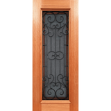 Wood with metal. Maldives Outdoor View