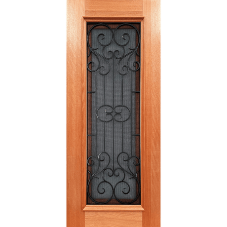 Wood with metal. Maldives Outdoor View