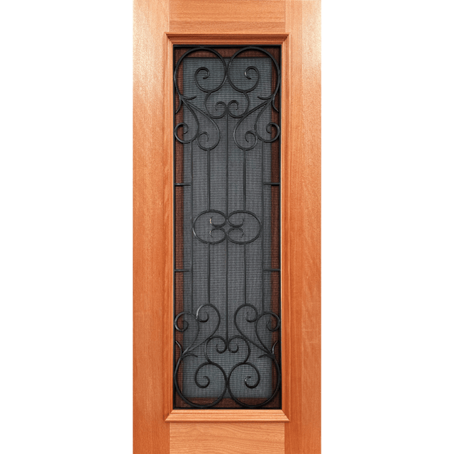 Wood with metal. Maldives Outdoor View