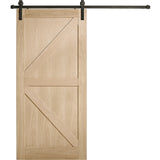 Corinthian Moda Oak Barn Door AWOBD 2
