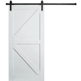 Corinthian Moda Barn Door PBD 2 internal sliding door in solid engineered timber