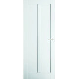 Corinthian Moda Primed PMOD 16 internal door showing vertical stile and rail joinery design
