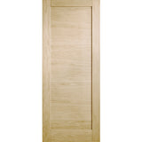 Corinthian Moda White Oak AMOD1 internal door featuring stile and rail joinery