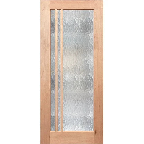 CD-2S Modern Entrance - Toughened Krystalite