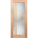 CD-2S Modern Entrance - Toughened Flame