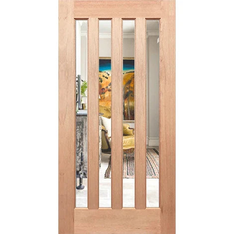 Oxford 4G Modern Entrance - Low-E Clear
