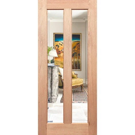 Oxford 2G Modern Entrance - Laminated Clear