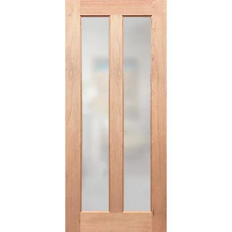 Oxford 2G Modern Entrance - Double-glazed Translucent