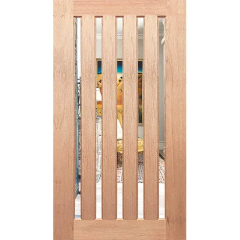 Oxford 5G Modern Entrance - Laminated Clear
