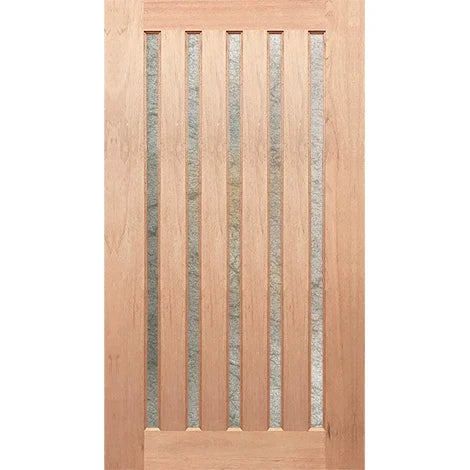 Oxford 5G Modern Entrance - Rice Paper – Complete Doors Online