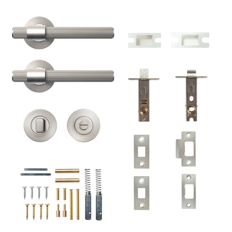 MomoBelgraviaSolidBrassLinedTubularLatchPrivacyLeverSetInDullBrushedNickel_42ba0668