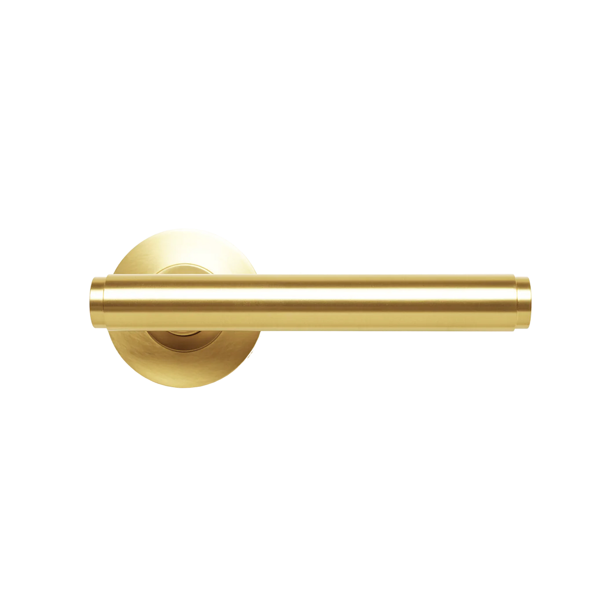 Bellevue Solid Brass Lever Set
