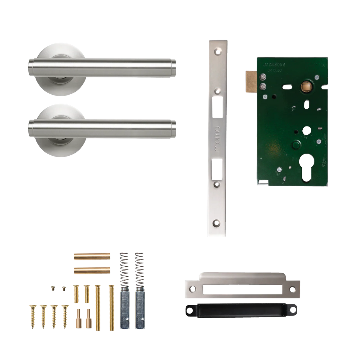 Bellevue Solid Brass Lever Set