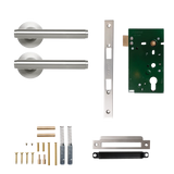 Bellevue Solid Brass Lever Set