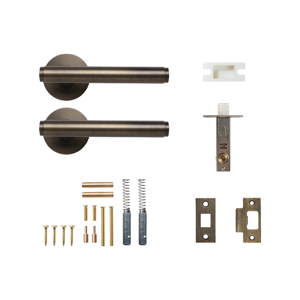 Bellevue Solid Brass Lever Set