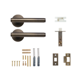 Bellevue Solid Brass Lever Set