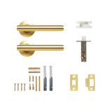 Bellevue Solid Brass Lever Set