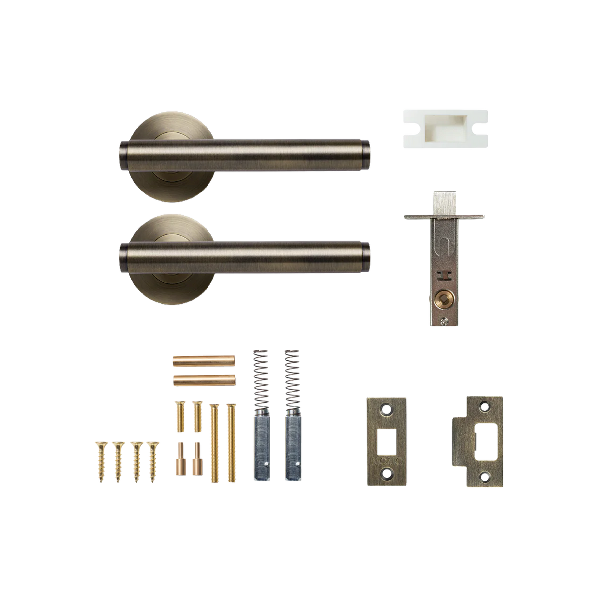 Bellevue Solid Brass Lever Set