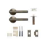 Bellevue Solid Brass Lever Set