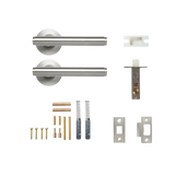 Bellevue Solid Brass Lever Set