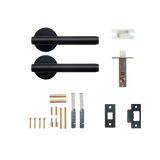 Bellevue Solid Brass Lever Set