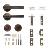 Bellevue Solid Brass Lever Set