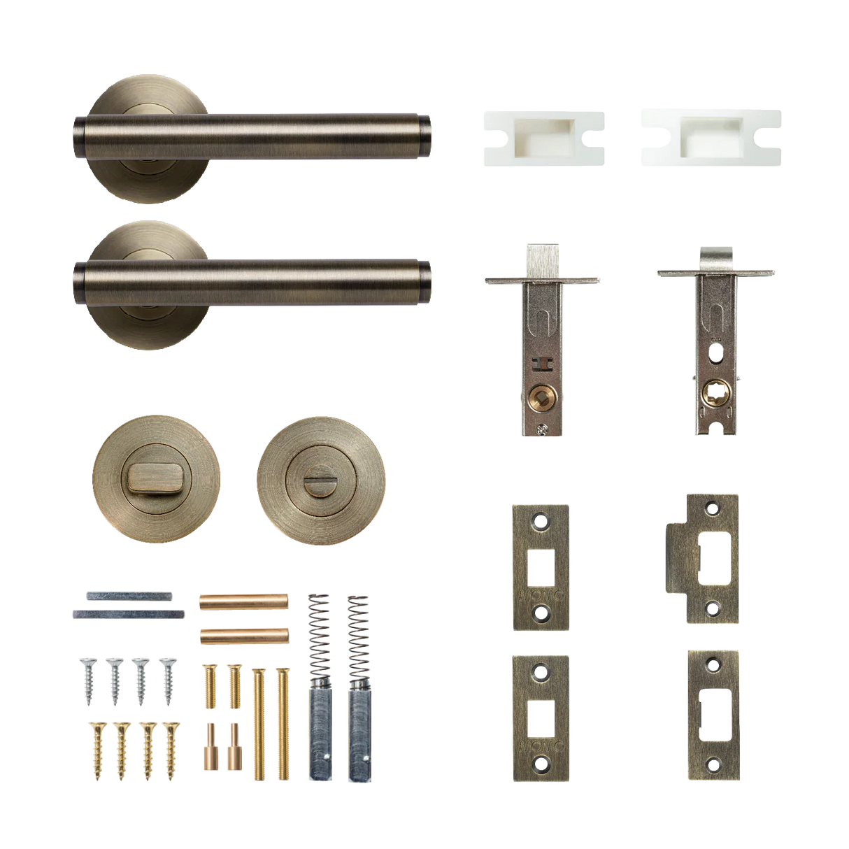 Bellevue Solid Brass Lever Set