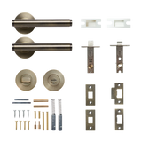 Bellevue Solid Brass Lever Set