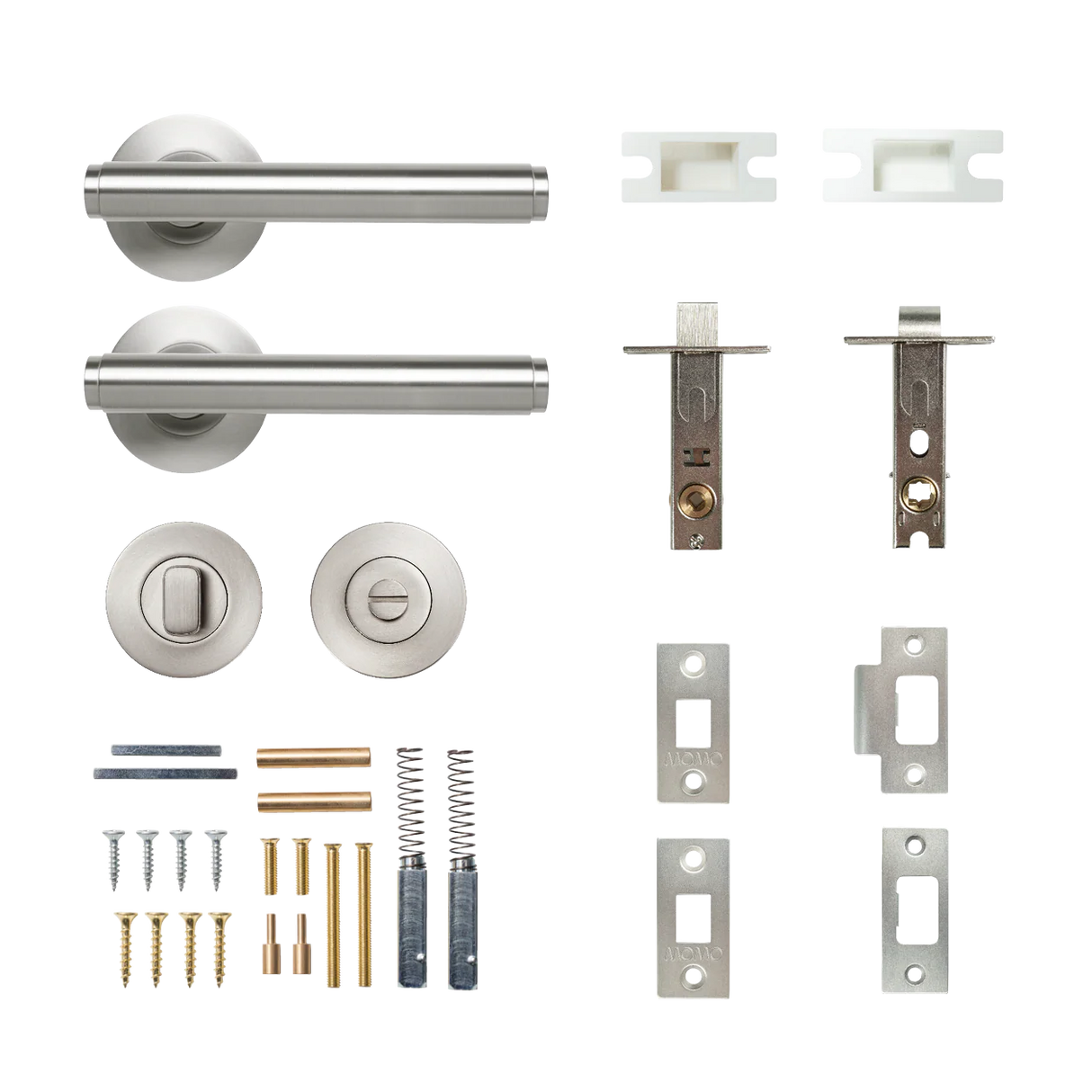 Bellevue Solid Brass Lever Set