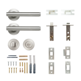 Bellevue Solid Brass Lever Set