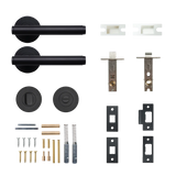 Bellevue Solid Brass Lever Set