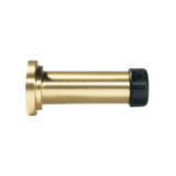 Solid brass door stop. MomoHandlesSolidBrassDoorStopBrushedSatinBrass