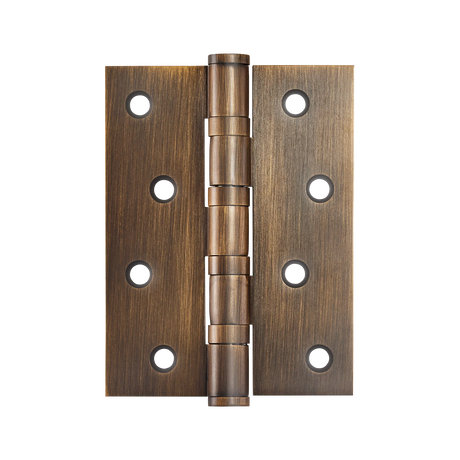 Solid Brass Hinge. MomoSolidBrassHinge100mmx76mmInBronze
