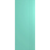 Hume Linear Entrance XLR170 solid engineered timber door featuring contrasting vertical panel design