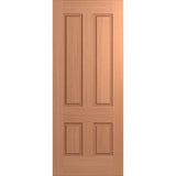 Hume Savoy 820 XS2 solid timber entrance door featuring a sliced Pacific maple veneer