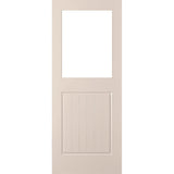 Backdoor No.7A Solid Timber Entrance Door | Corinthian Doors